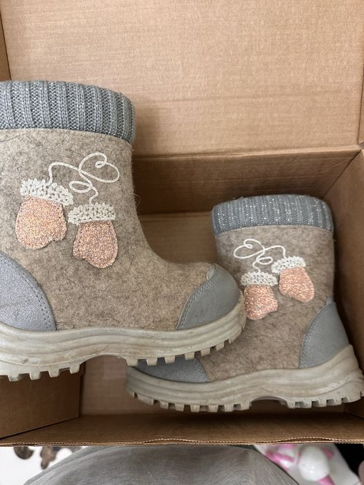 Зимняя обувь на девочку