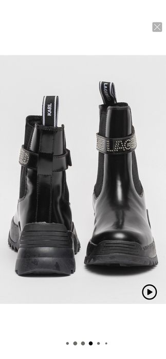 Дамски боти Karl Lagerfeld