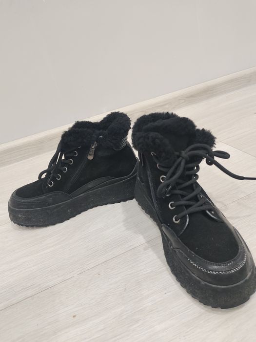 Қыстық етік жылы ыңғайлы