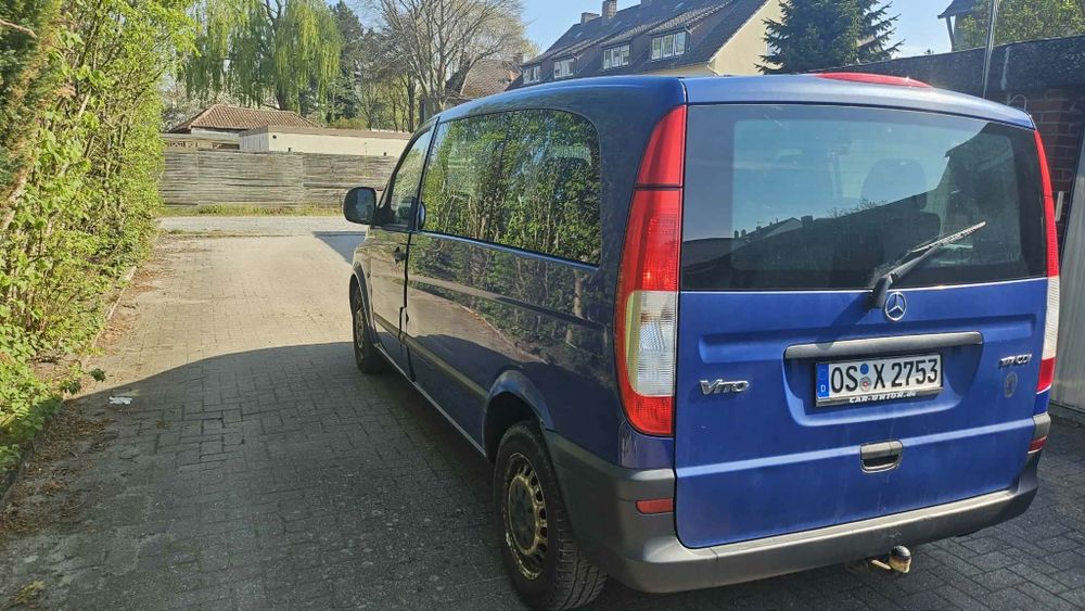 Mercedes vito111 cdi