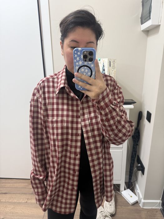 Продам рубашку бренда solo-u (truered) XL