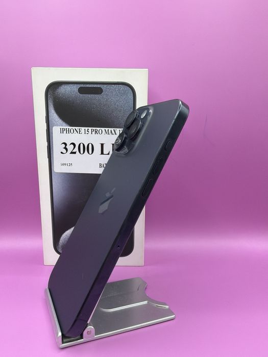 Iphone 15 pro max 1TB •Matei Amanet Margeanului•6091