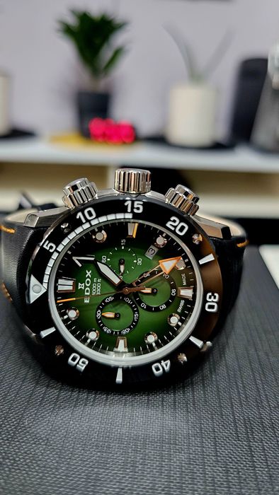 Edox CO-1 Chronograph 10242 TIN VIN