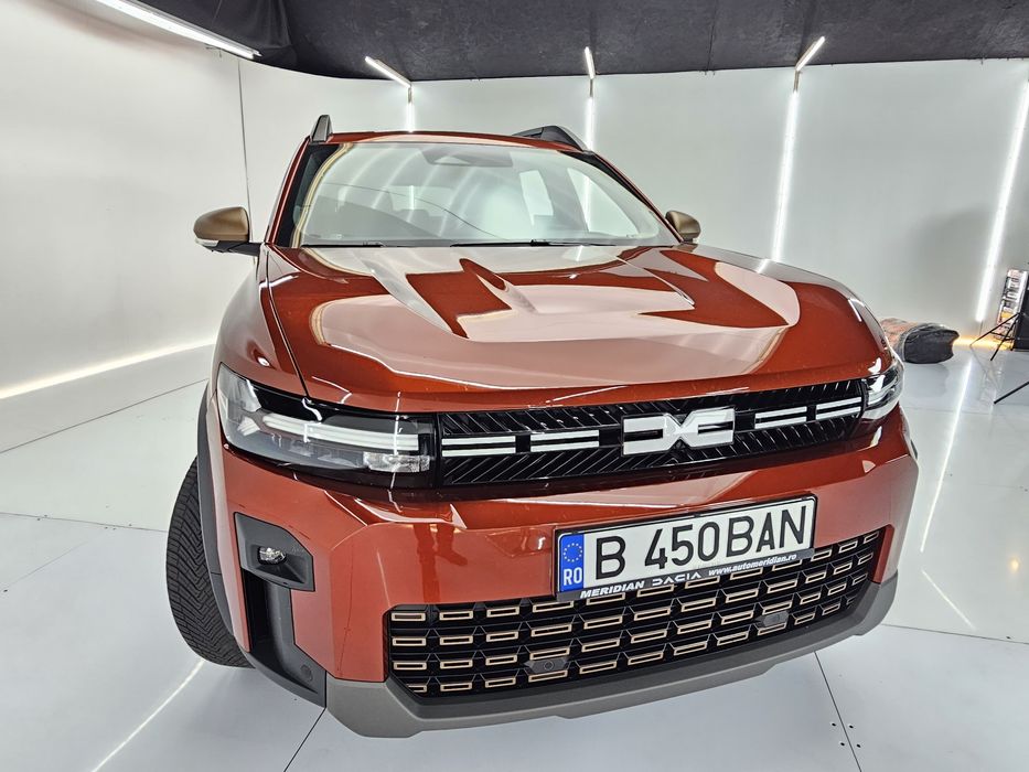 Dacia Bigster 4x4 mild-hybrid cu posibilitate de predare leasing