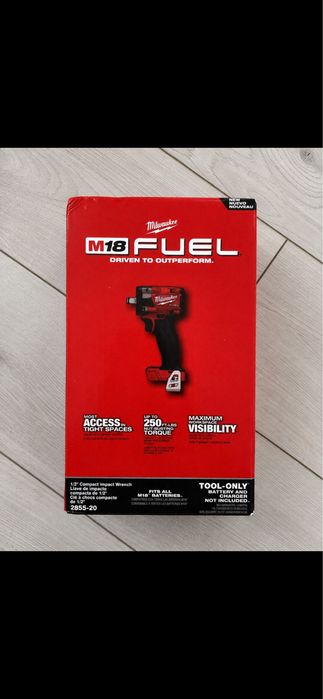 Pistol impact Milwaukee M18 Fuel nou