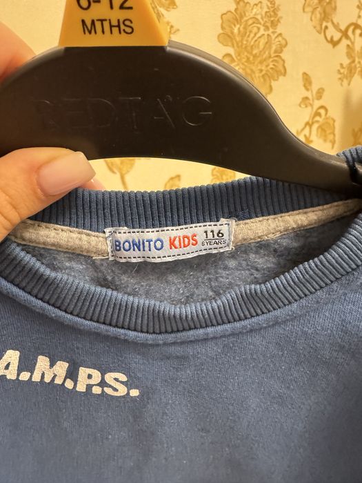 свит шот на мальчика размер 5 лет