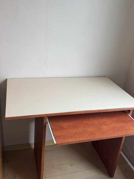 Продавам легло 120/190, гардероб, ракла