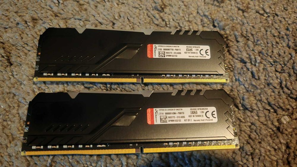 Corsair Vengeance Hyperx Savage Ddr3 1600 C9 2x4gb Ram DIMM DDR3