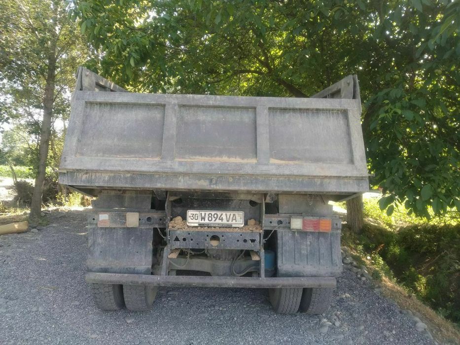 Samasval kamaz dakument joyida