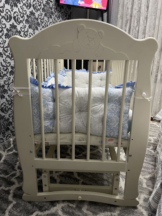 Детский манеж Мишутка