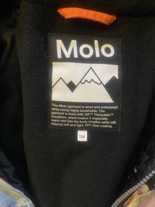 Детский зимний комбенизон для девочки