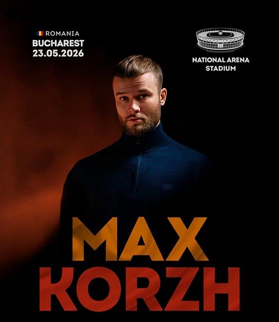 Продам билеты на концерт Макс Корж Бухарест