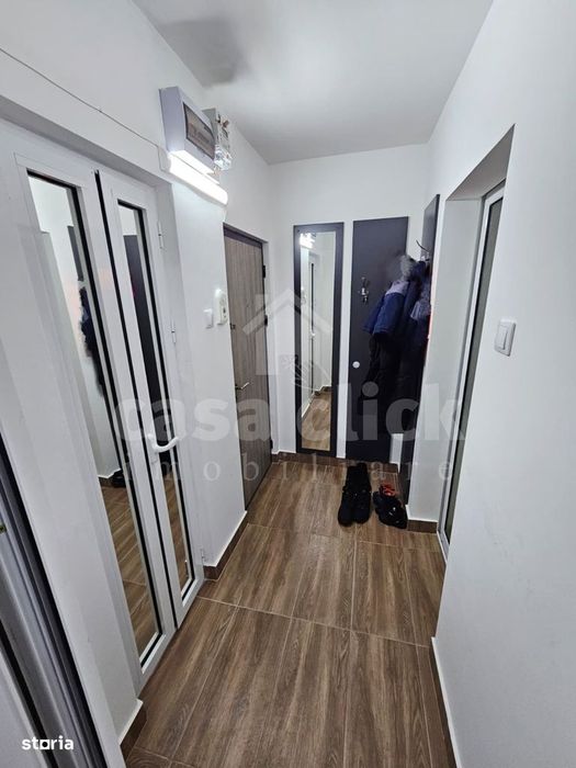 2 camere Tiglina 2, renovat, etaj 2, mobilat complet