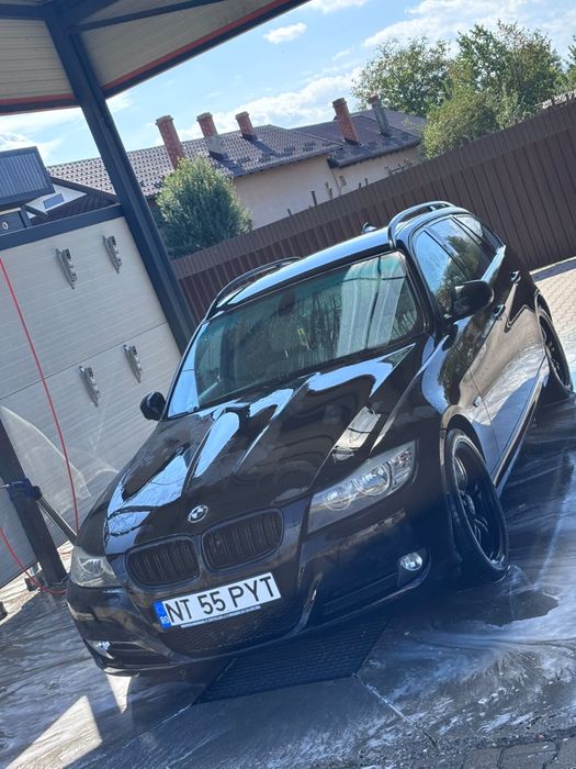 Bmw e91 facelift 2010