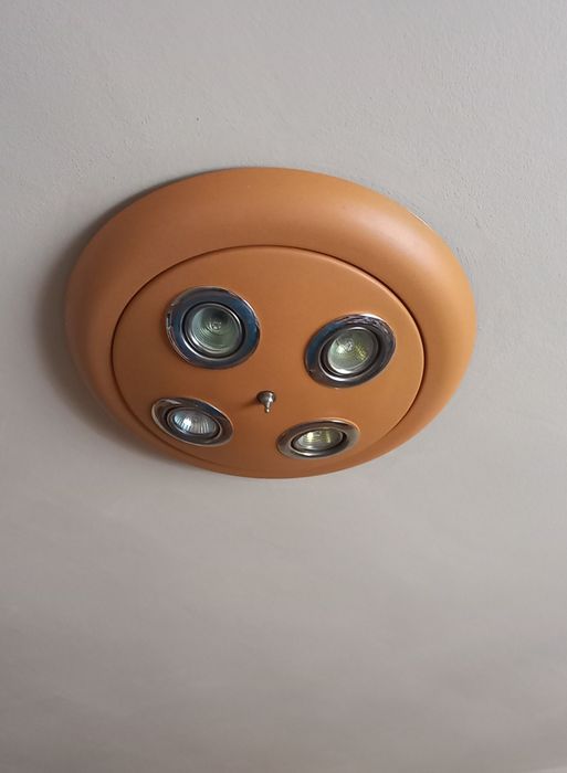 Aplică tavan din aluminiu cu 4 spoturi