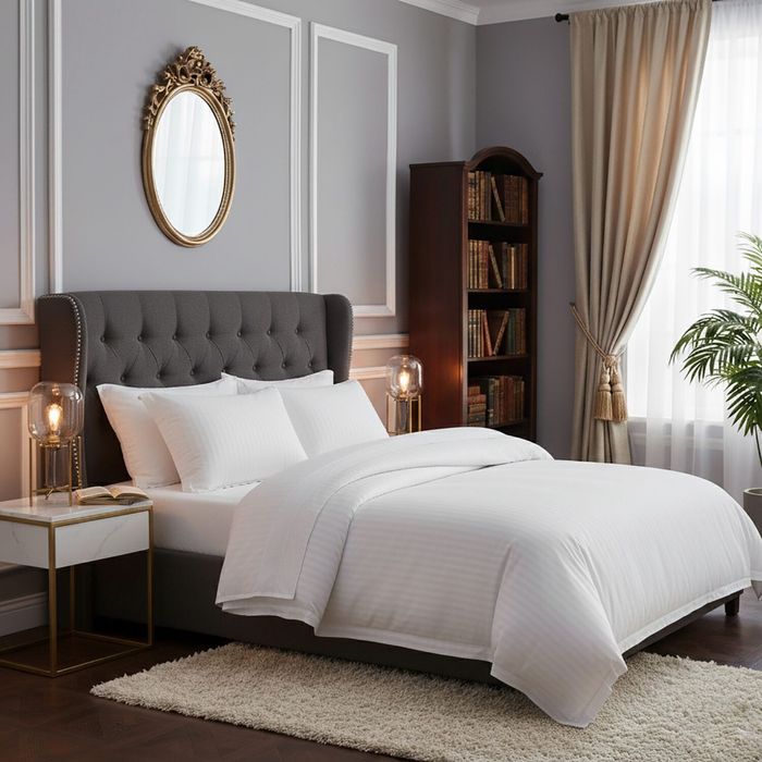 Lenjerii Damasc Hotel / Prosoape / Halate Baie