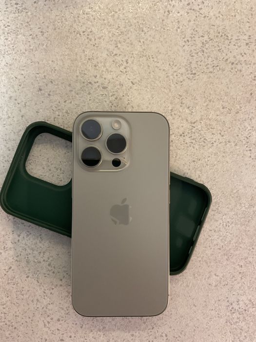 Iphone 16 Pro 128gb titanium ca nou