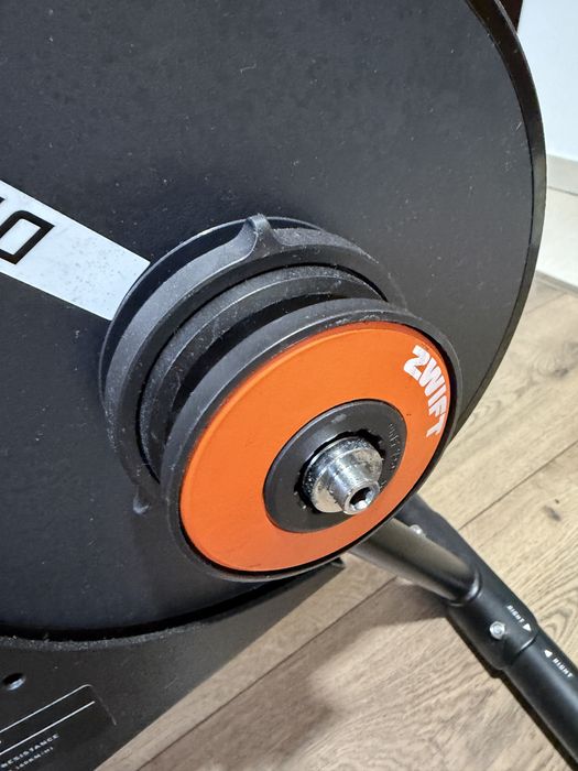 Trainer D100 Setup Zwift click, Van Rysel D