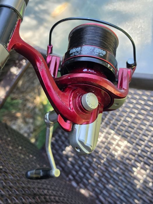 Vand lanseta Master Carp Pro 4.20 si mulineta