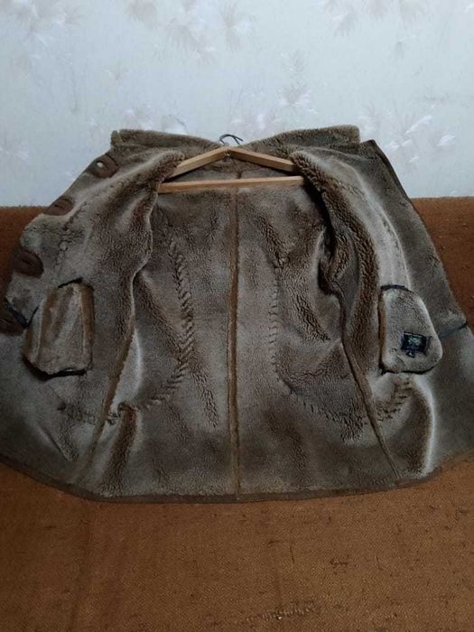 Продам дублёнка женскую