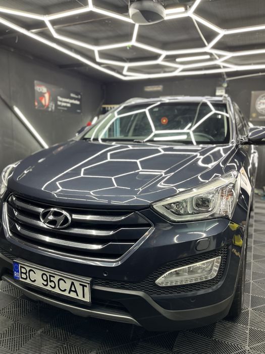 Hyundai Santa Fe 2.2d - FULL OPTIONS - WEBASTO