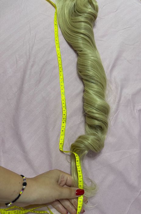 Extensii de păr blonde