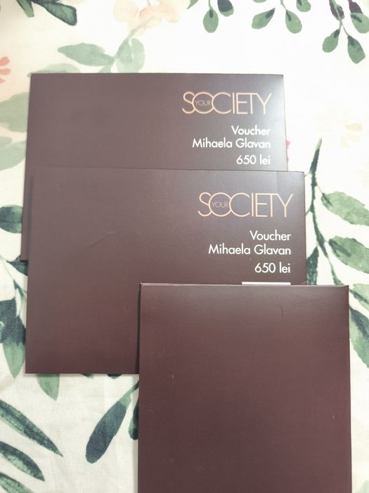 Voucher Mihaela Glavan in valoare de 650 lei