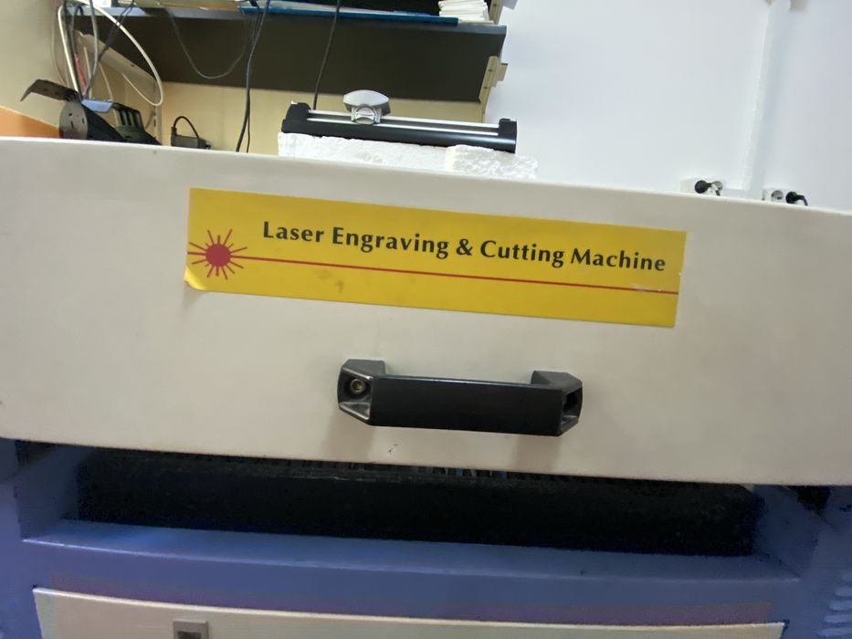 Plotter Laser CO₂ EPILOG 3D – Gravare și Tăiere
