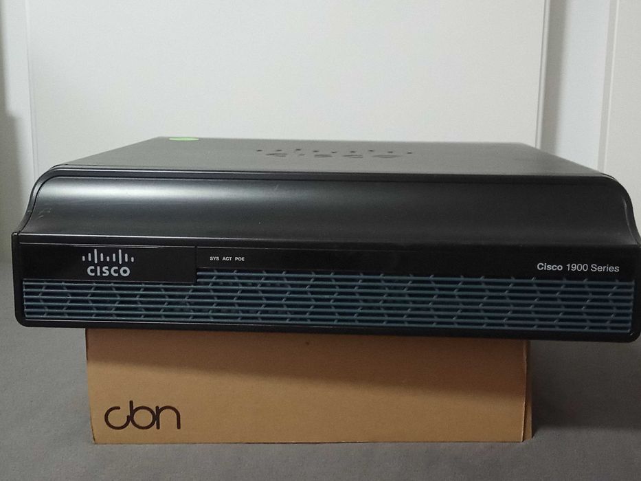 Router Cisco HP 1910