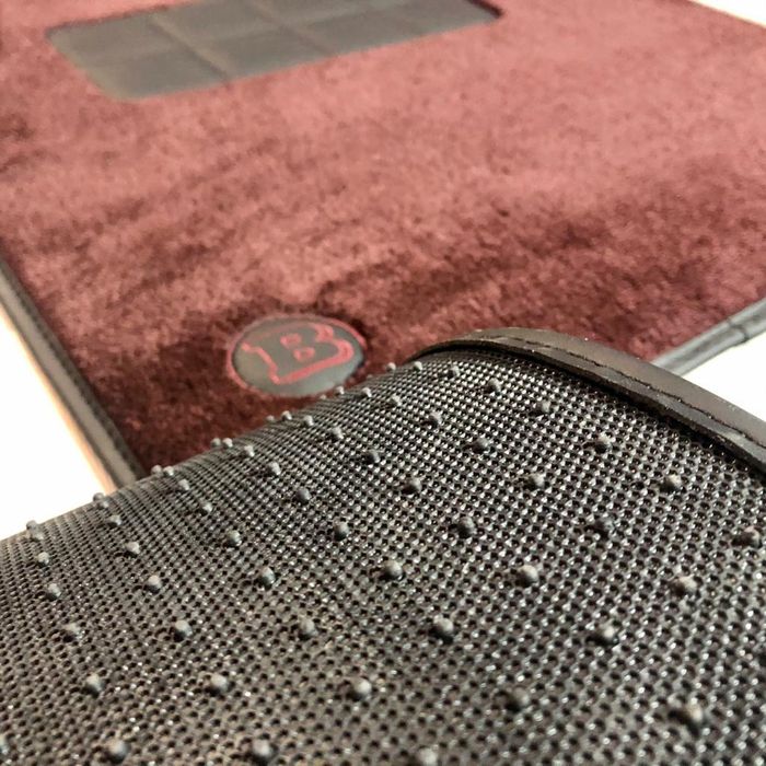 Ворсовые коврики на мерседес Спринтер