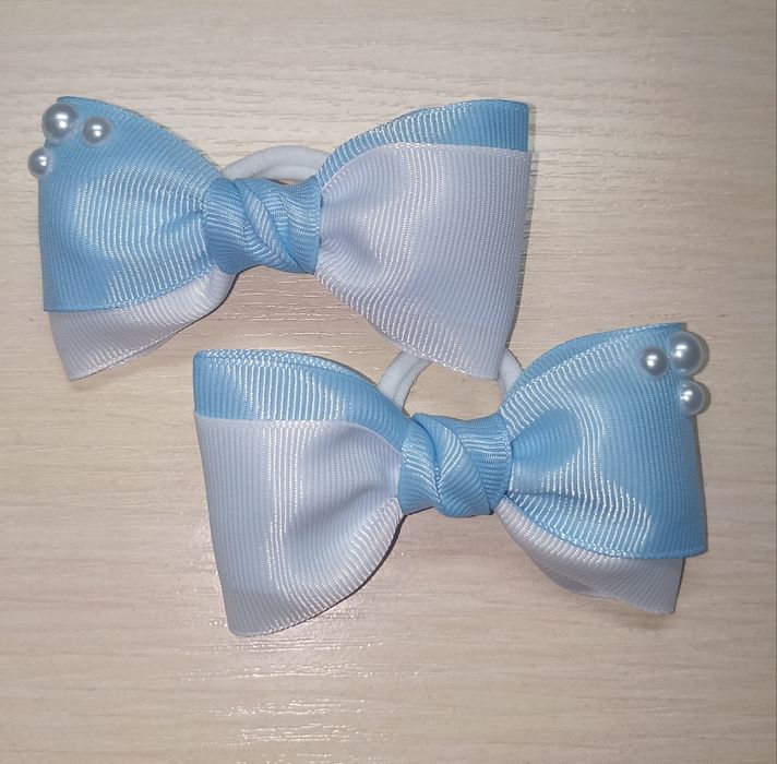 Бантики. Ручная работа.