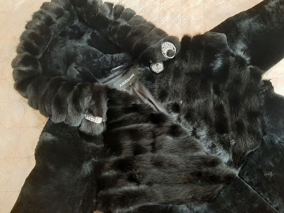 Продам шубу мутон за 7500тг