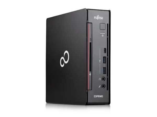 Мини компютър Fujitsu Esprimo Q958 / i5-8500 / 8GB RAM / 256GB NVMe SSD