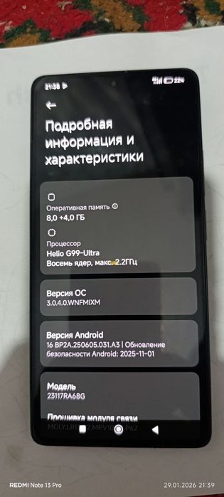 Redmi note 13 pro ideal sostayani