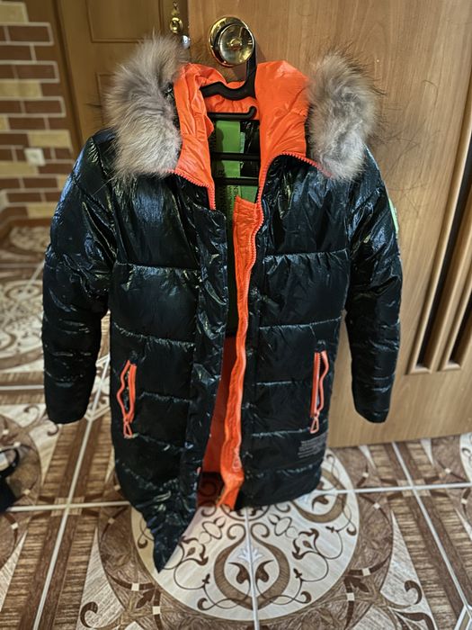 Зимняя куртка для девочек 12-14 лет