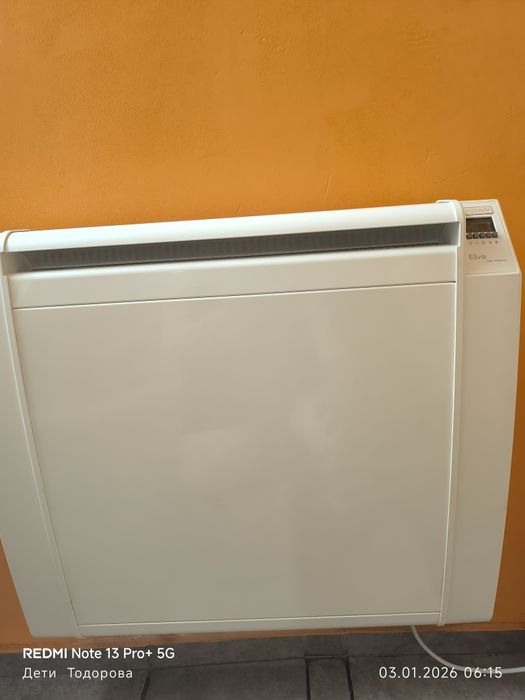 Продавам чисто нов,акумулиращ конвектор TEDAN  ELVA(ESD-C)1500W