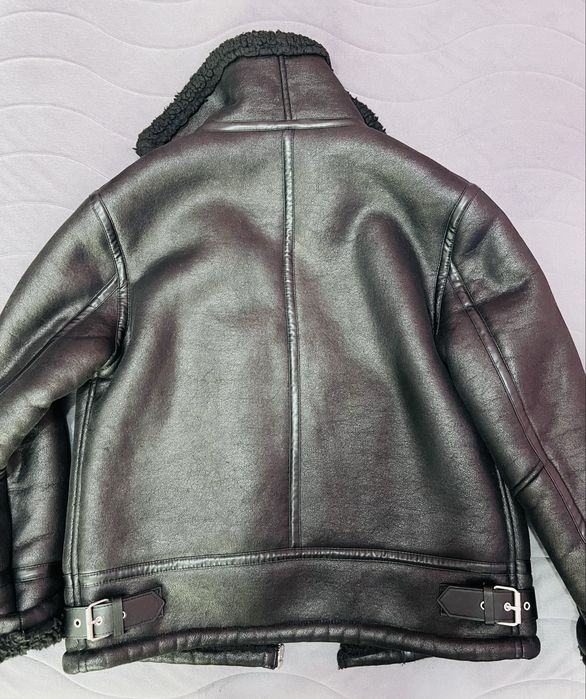 Zara двойно кожено яке