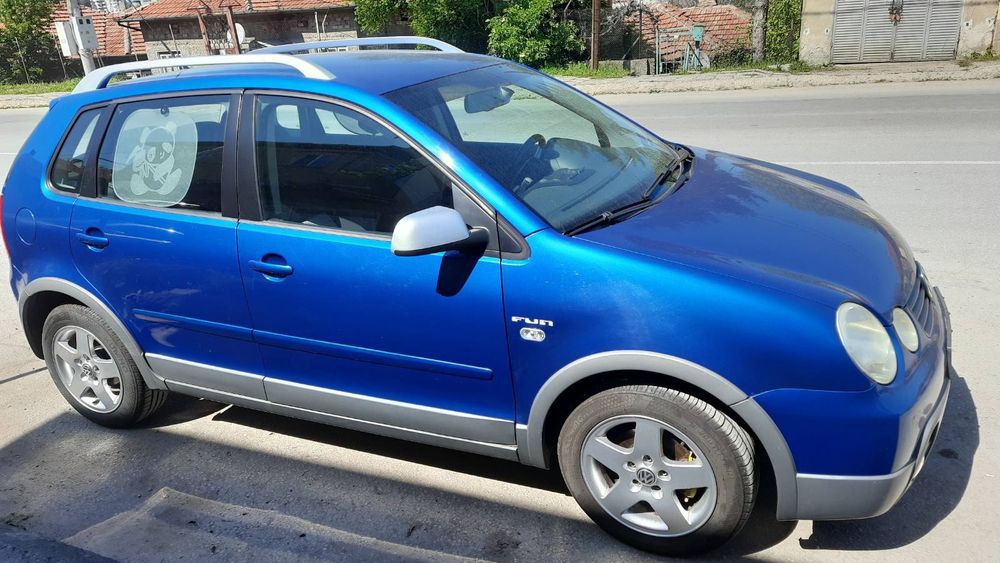 VW поло крос Vw Polo Cross