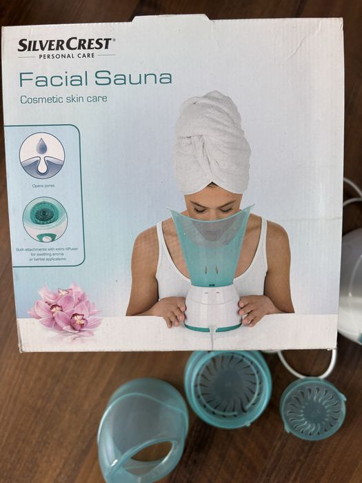 Sauna faciala SilverCrest - folosita o singura data