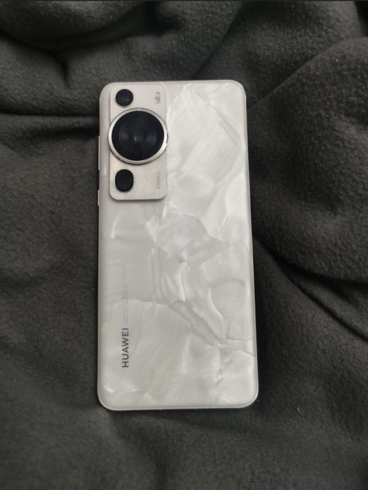 Huawei P60 Pro 256GB Rococo Pearl + husa (ca nou)