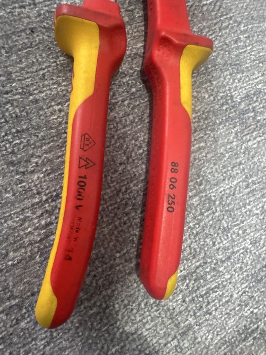 Knipex papagal izolat 1000v