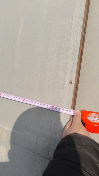 Каркас с профлистом