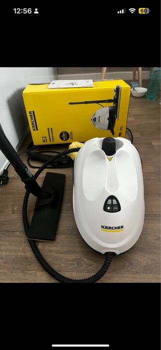 Mop cu abur karcher cu accesorii