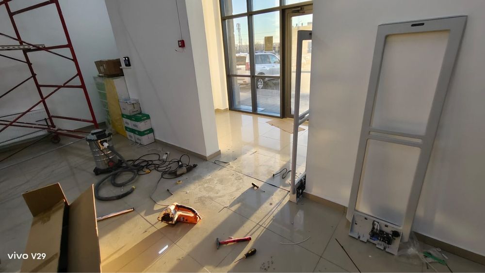 Услуги ремонта антикражных антенн