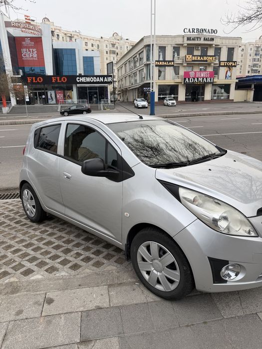 Spark стальной yili 2014