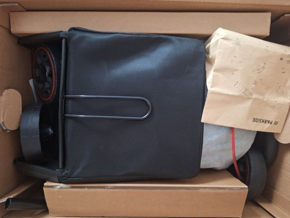 Бензинова косачка на Парксайд Parkside PBRM 39 D3