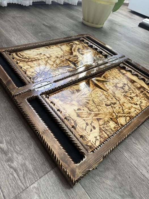 Нарды ручной работы