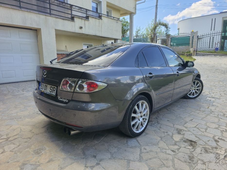 Mazda 6 GG 1.8 benzina + GPL