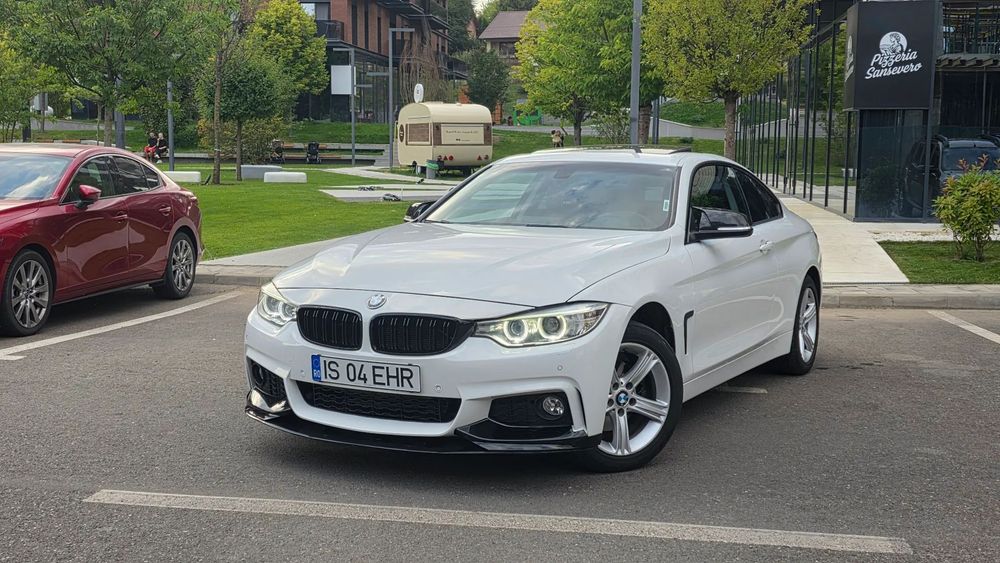 BMW Seria 4 428xdrive/2.0 twinturbo/320cai/automat/piele/navi mare/camera/bixenon/