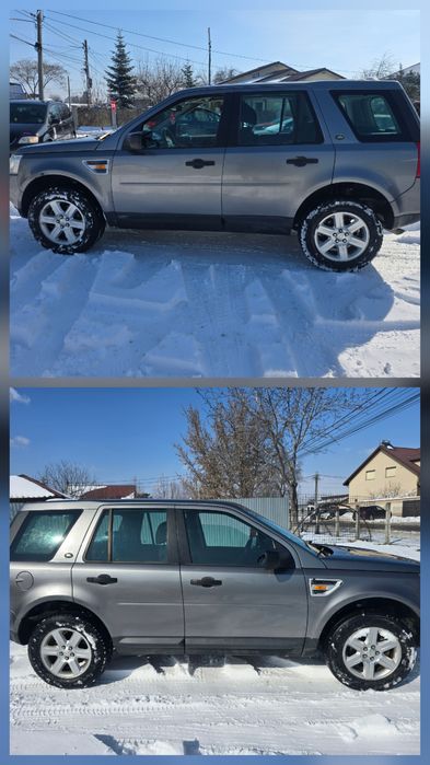 Land Rover Freelender Rate cu Buletinul